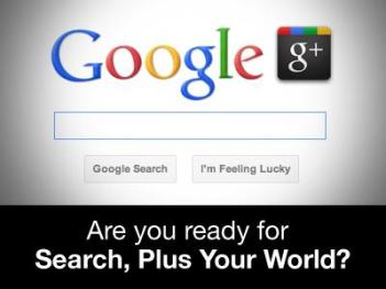 Search Plus Your World
